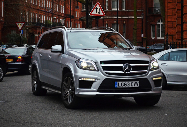 Mercedes-Benz GL 63 AMG X166