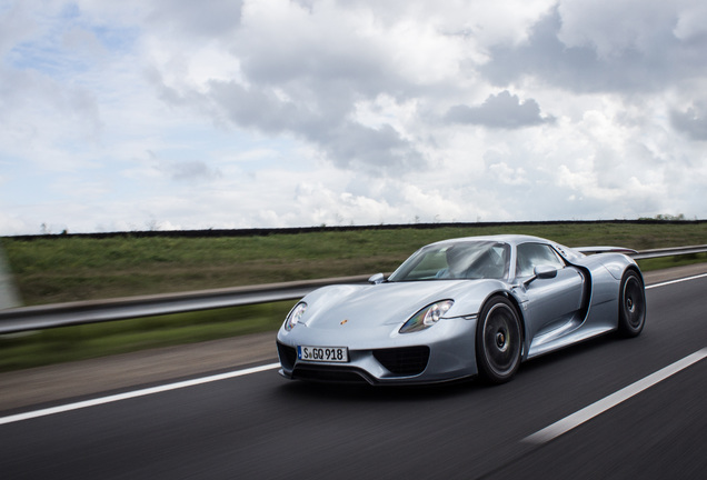 Porsche 918 Spyder