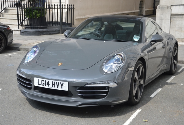 Porsche 991 50th Anniversary Edition