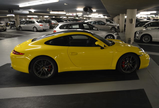 Porsche 991 Carrera 4S MkI