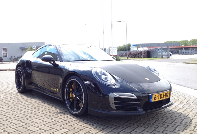 Porsche 991 Turbo S MkI