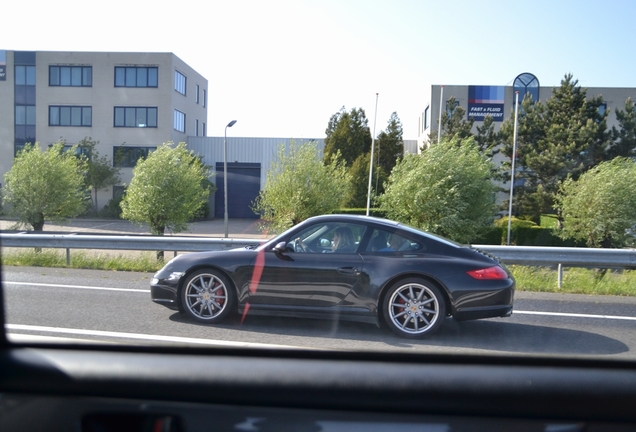 Porsche 997 Carrera 4S MkI