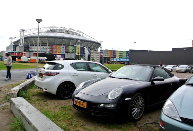 Porsche 997 Carrera S Cabriolet MkI