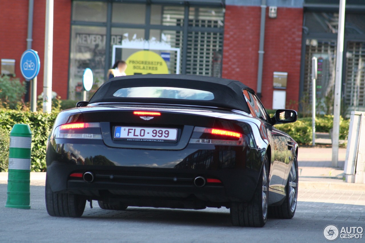 Aston Martin DB9 Volante