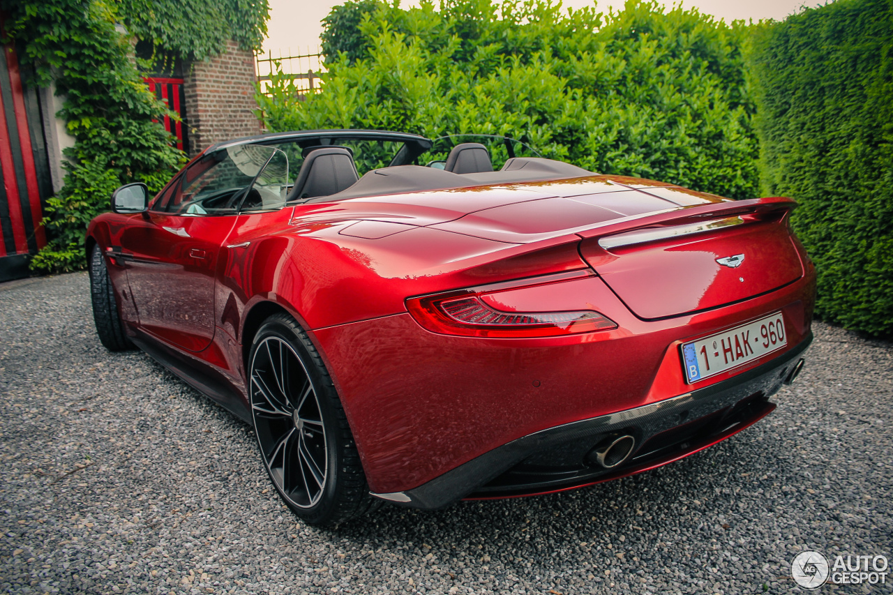 Aston Martin Vanquish Volante