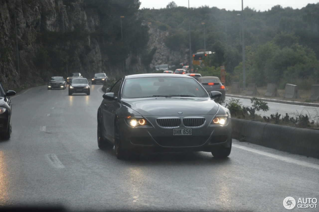 BMW M6 E63