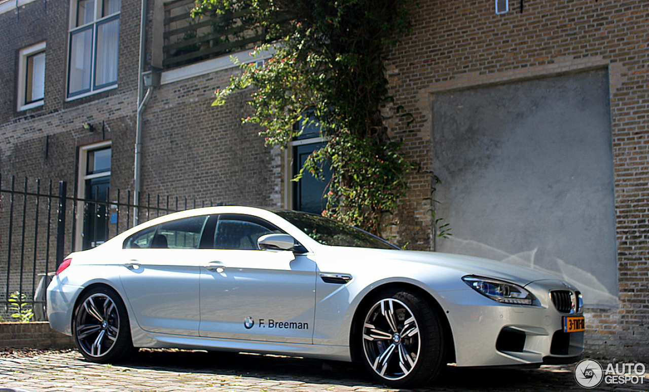 BMW M6 F06 Gran Coupé