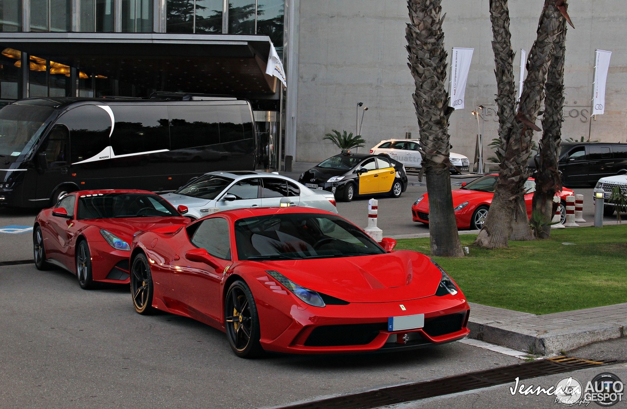 Ferrari 458 Speciale