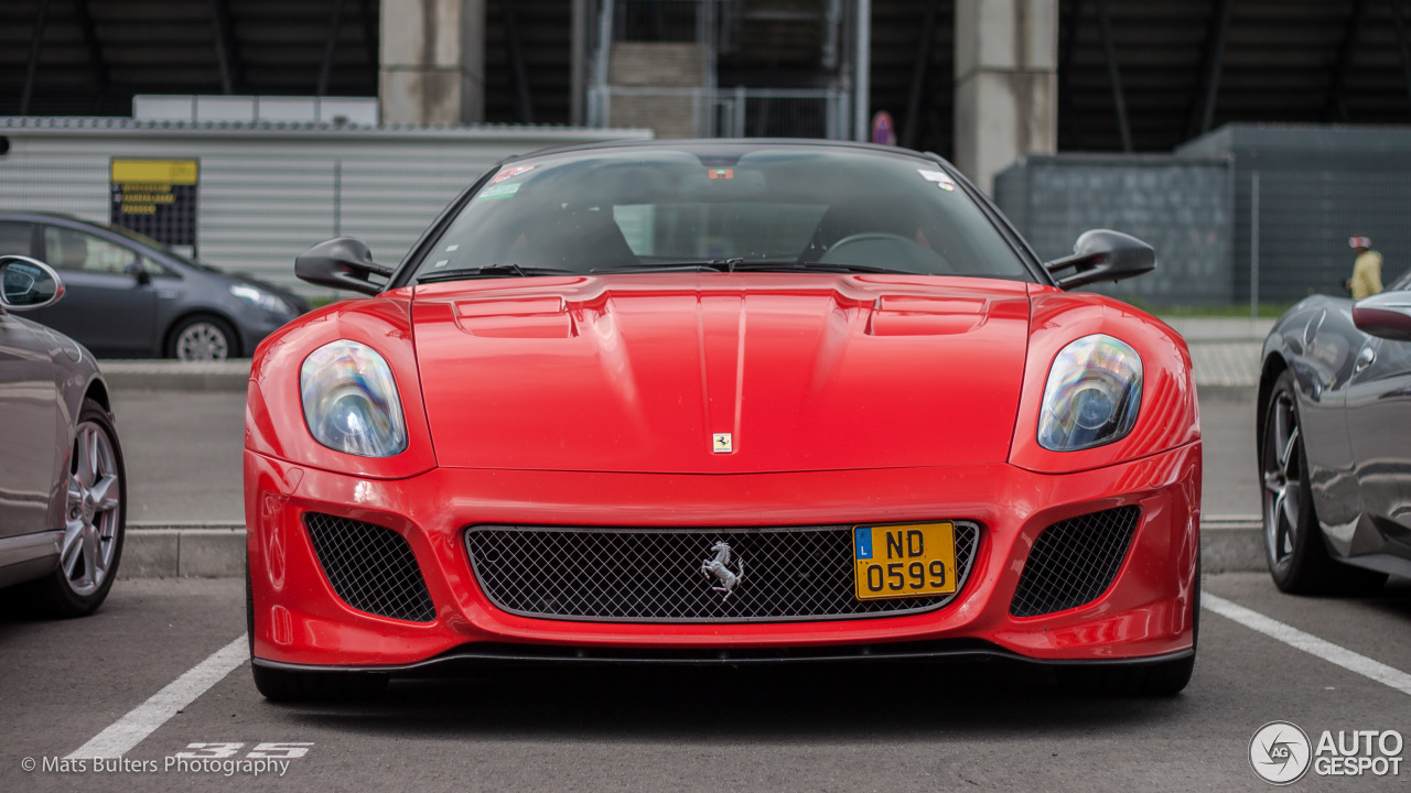 Ferrari 599 GTO