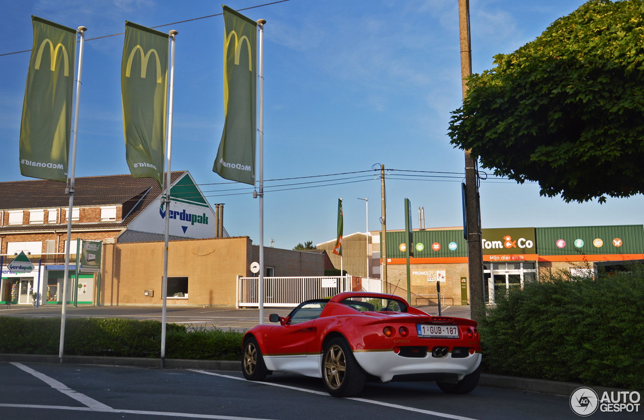 Lotus Elise S1 Type 49