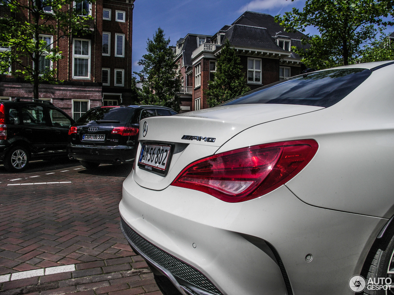 Mercedes-Benz CLA 45 AMG C117