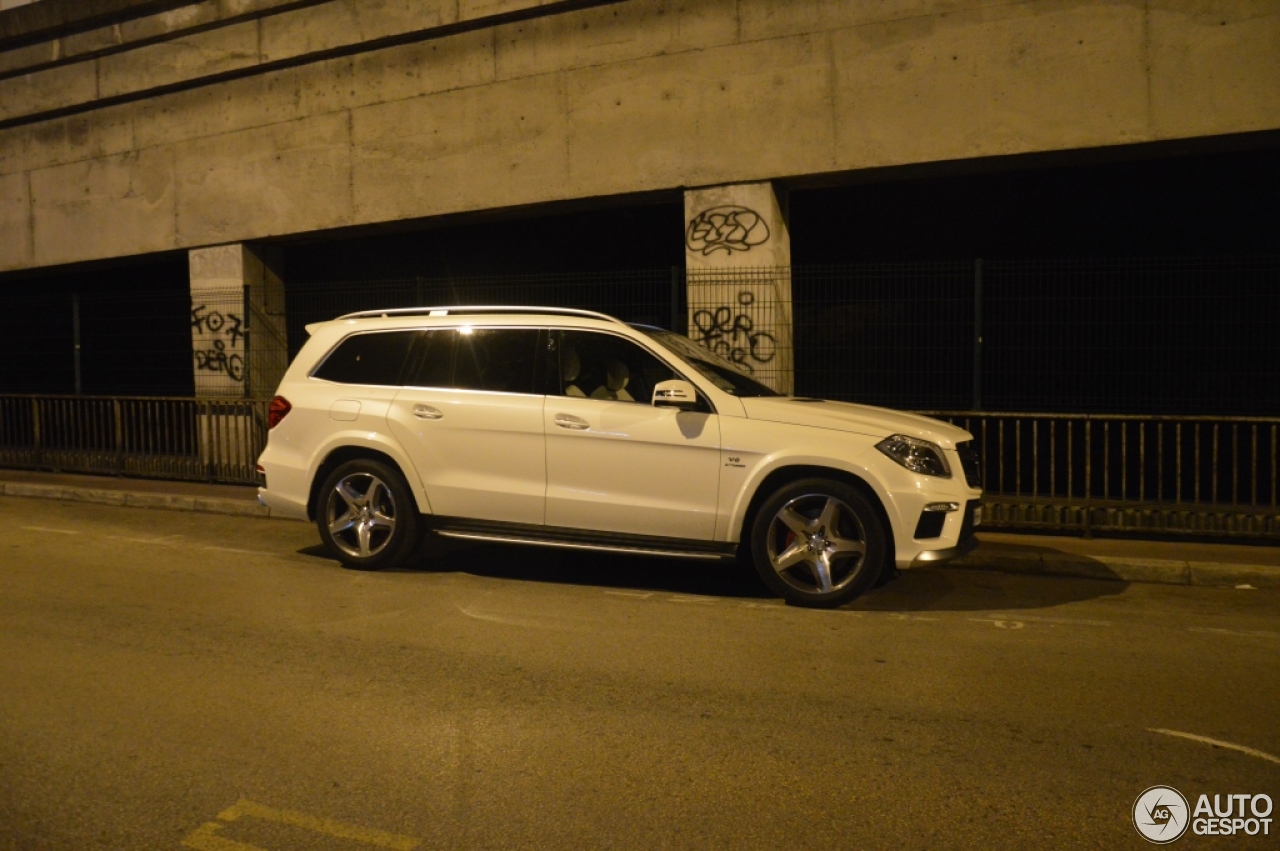 Mercedes-Benz GL 63 AMG X166