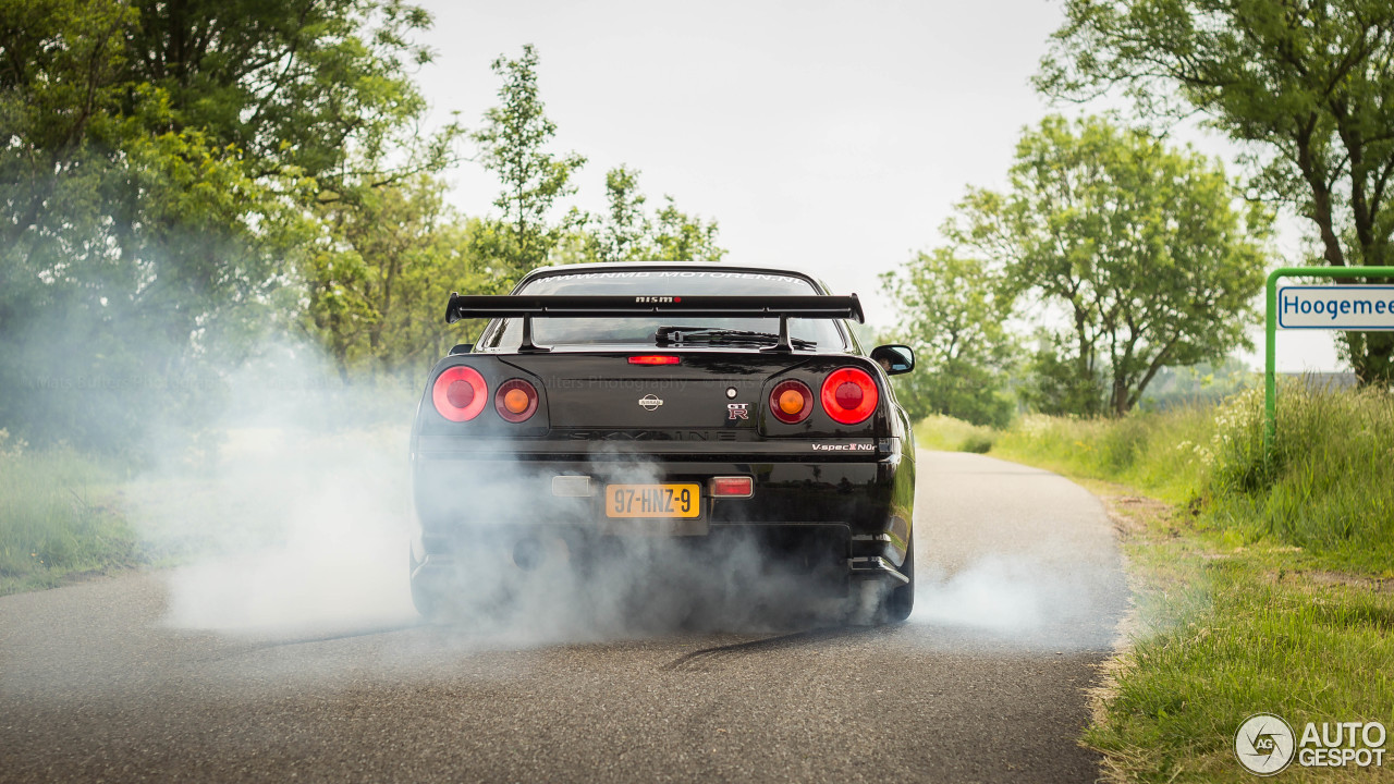 Nissan Skyline R34 GT-R V-Spec II Nür