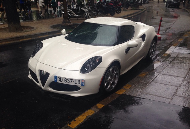 Alfa Romeo 4C Coupé