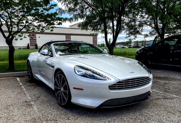 Aston Martin DB9 Volante 2013