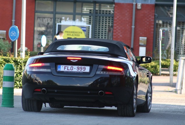 Aston Martin DB9 Volante