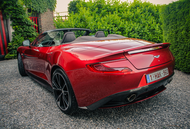 Aston Martin Vanquish Volante