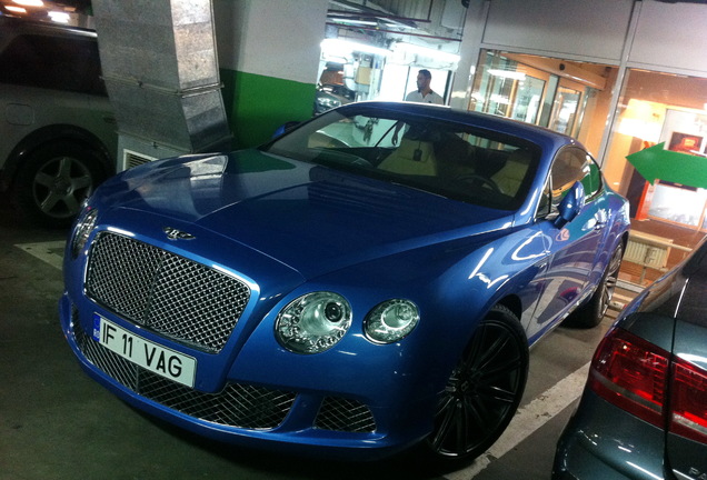 Bentley Continental GT 2012