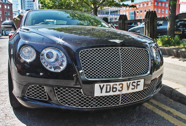 Bentley Continental GTC 2012