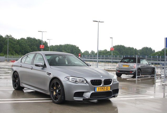 BMW M5 F10 2014