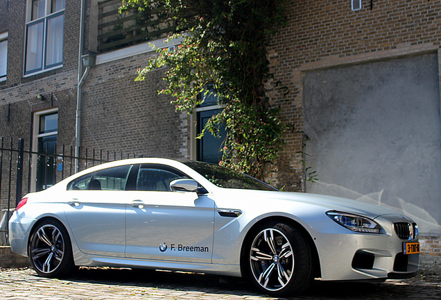 BMW M6 F06 Gran Coupé