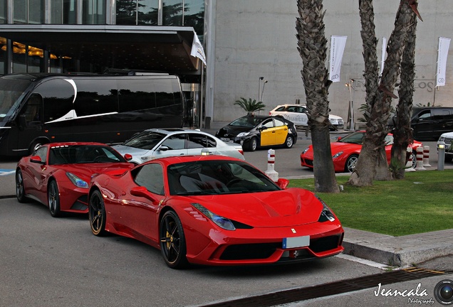 Ferrari 458 Speciale