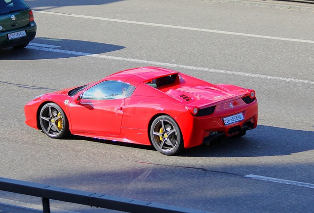 Ferrari 458 Spider