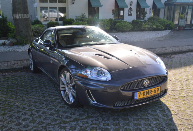 Jaguar XKR Convertible 2009