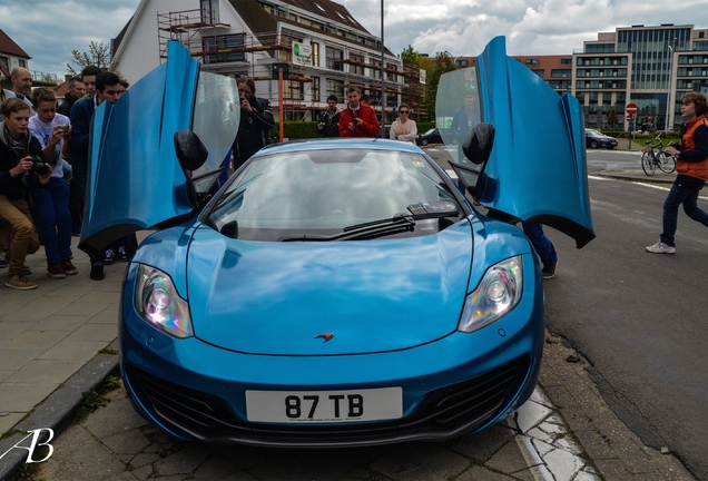 McLaren 12C