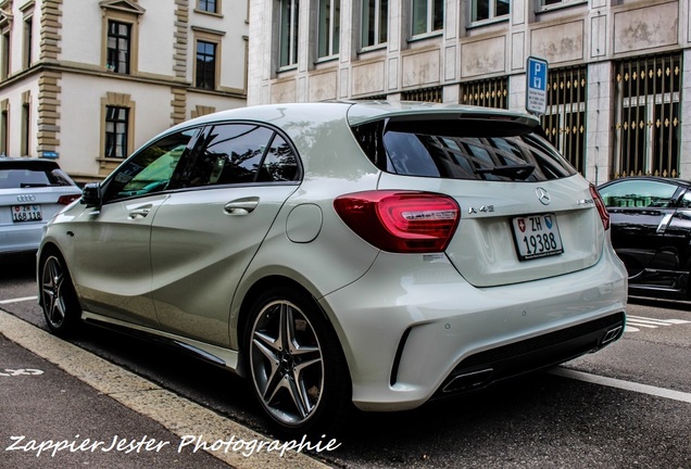 Mercedes-Benz A 45 AMG