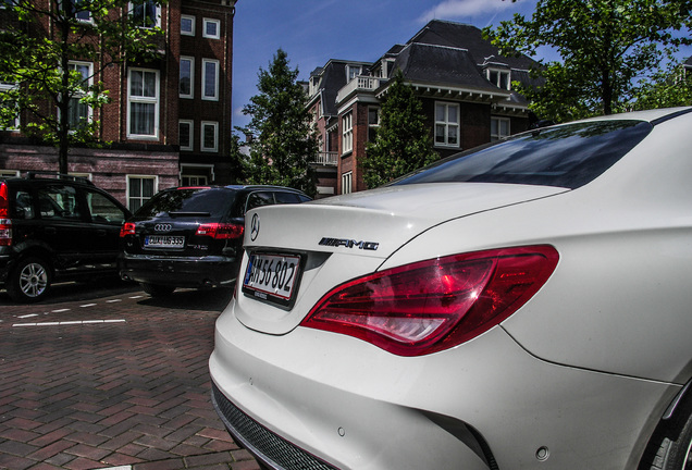 Mercedes-Benz CLA 45 AMG C117