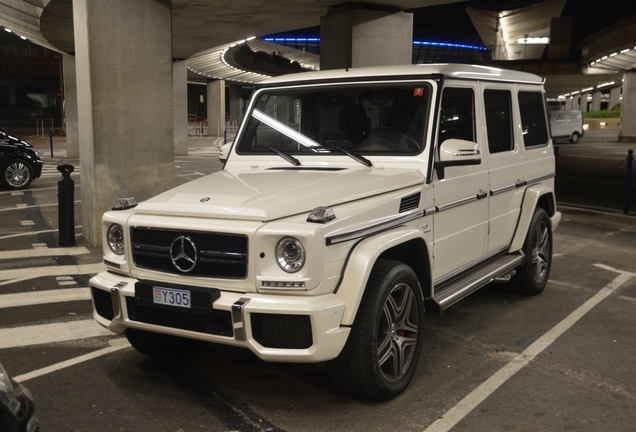 Mercedes-Benz G 63 AMG 2012