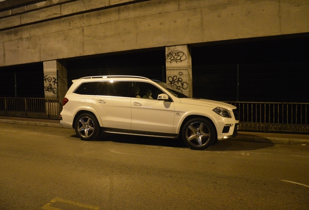 Mercedes-Benz GL 63 AMG X166