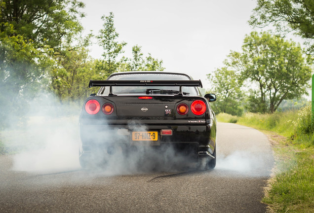 Nissan Skyline R34 GT-R V-Spec II Nür