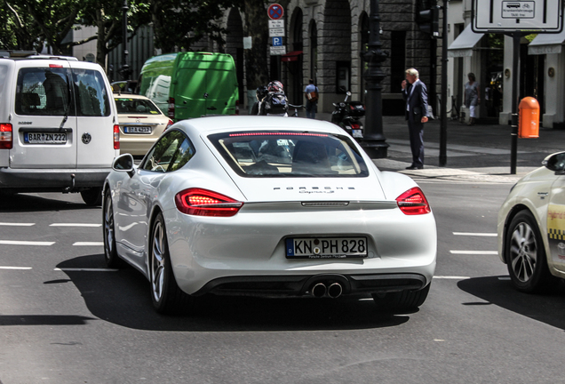 Porsche 981 Cayman S