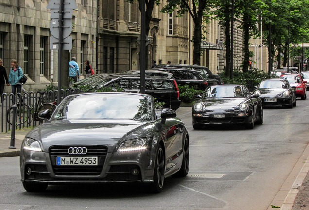 Porsche 997 Carrera 4S Cabriolet MkI