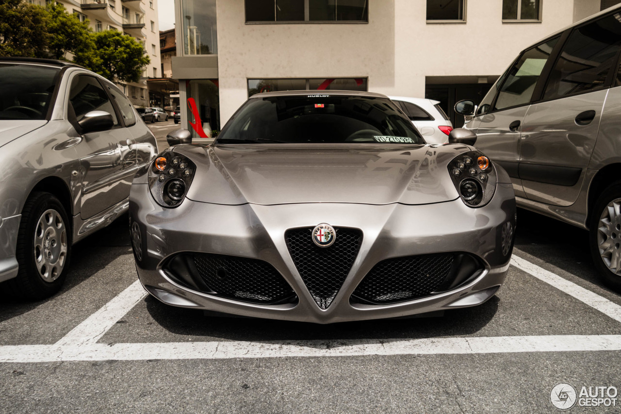 Alfa Romeo 4C Coupé