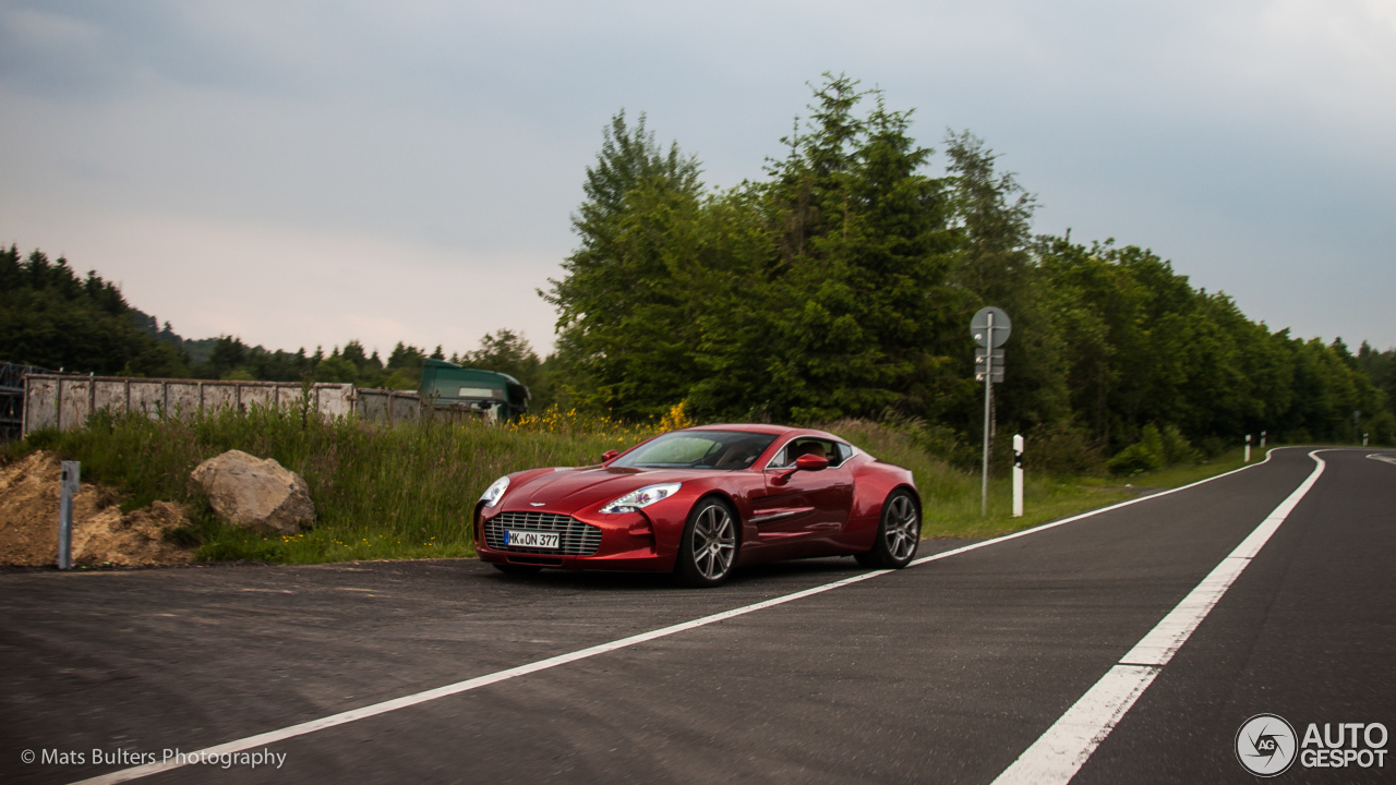 Aston Martin One-77