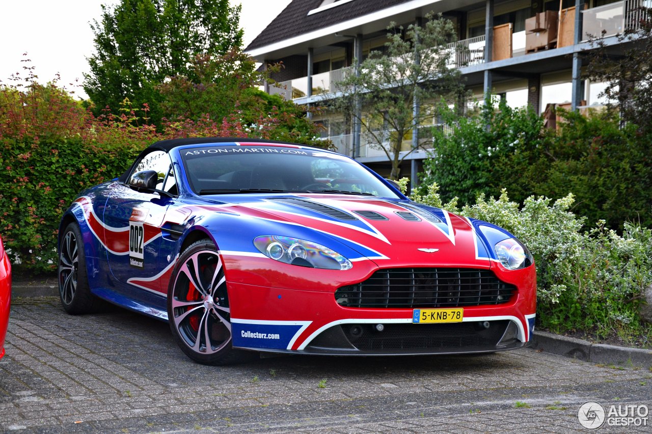 Aston Martin V12 Vantage Roadster