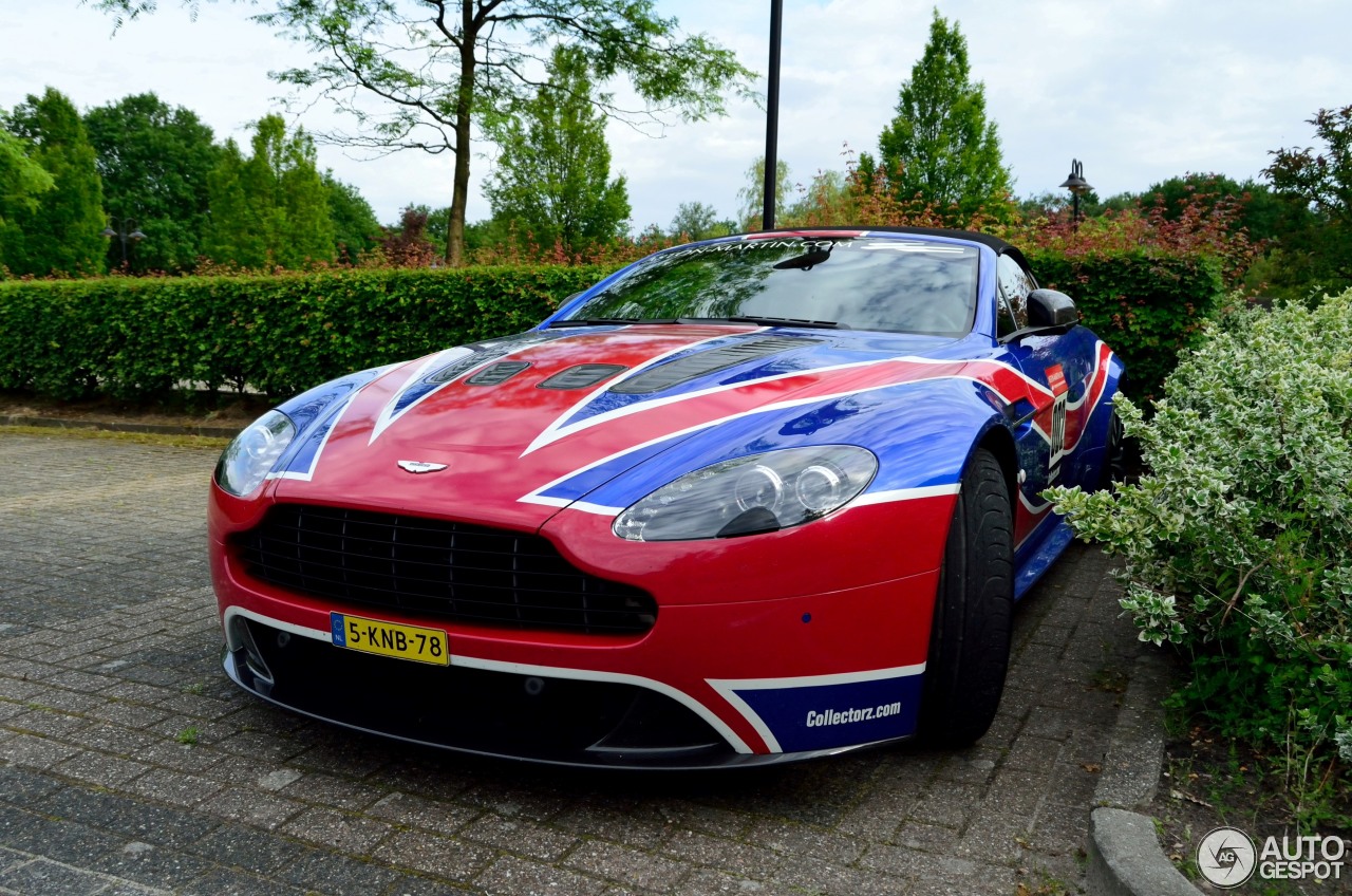 Aston Martin V12 Vantage Roadster