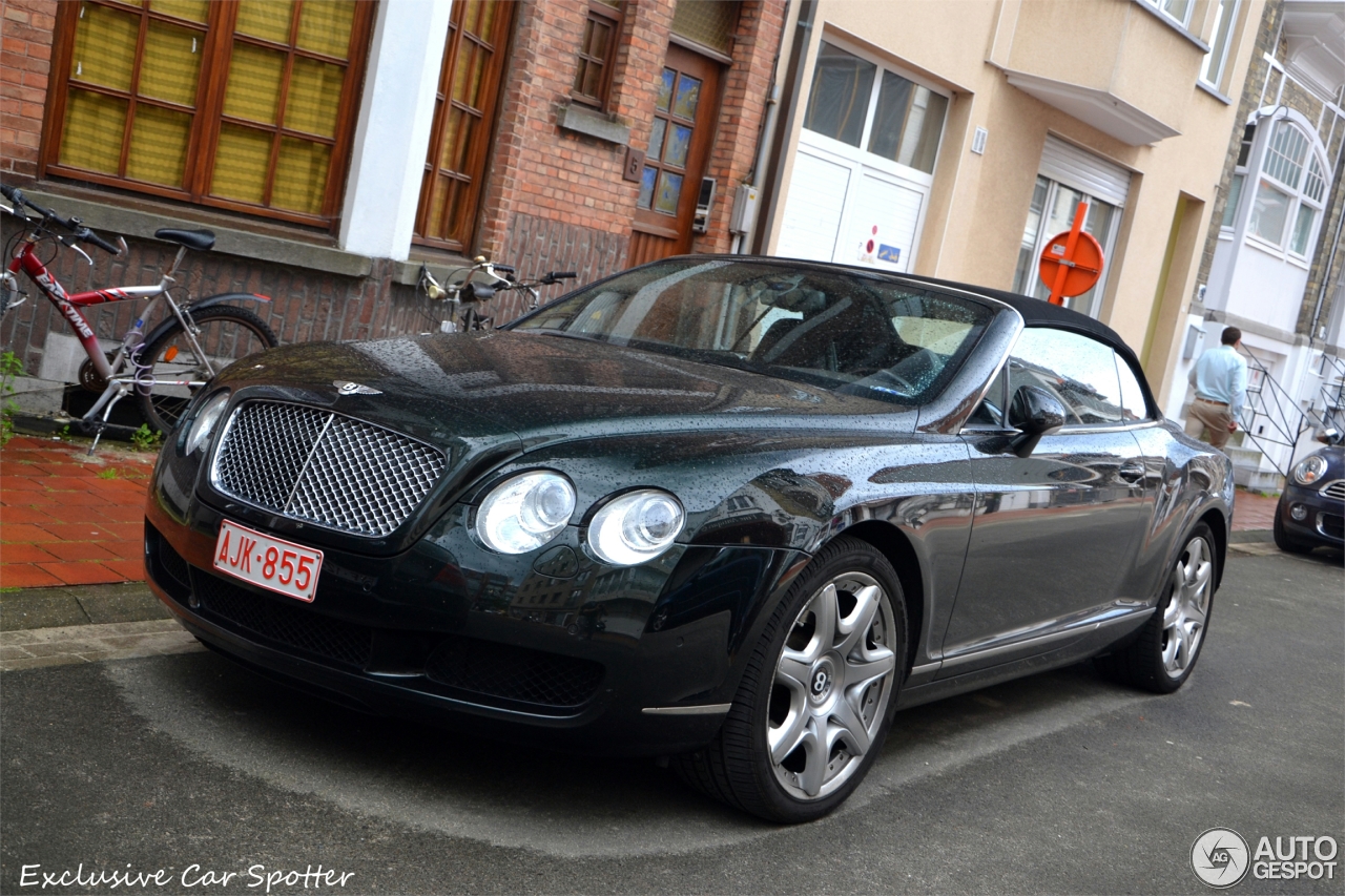 Bentley Continental GTC