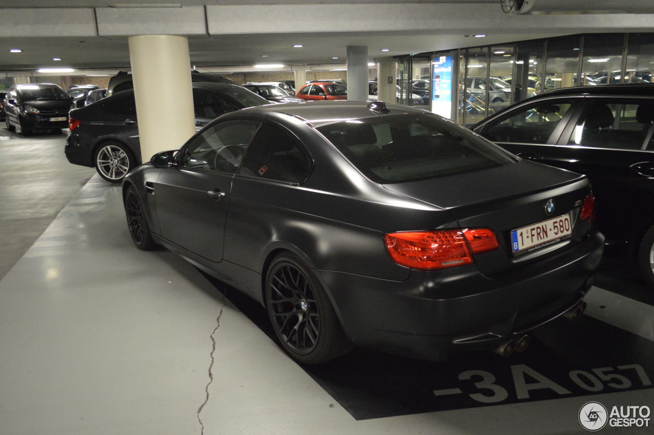 BMW M3 E92 Coupé Frozen Black Edition