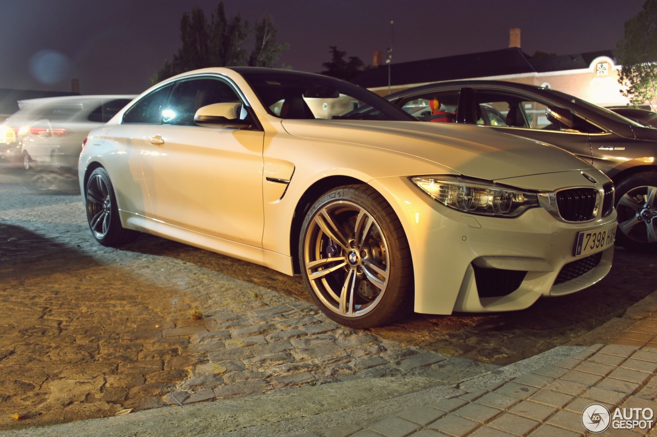 BMW M4 F82 Coupé