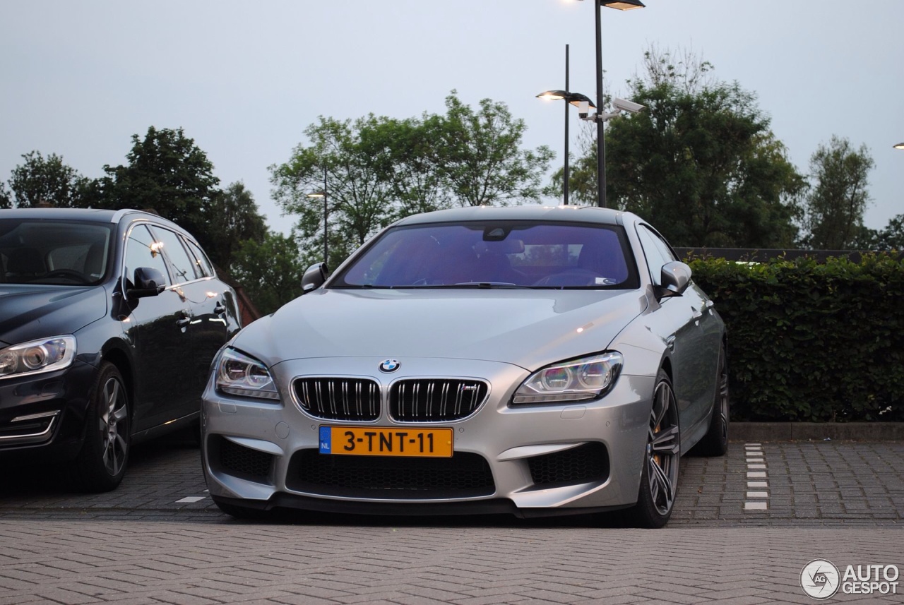 BMW M6 F06 Gran Coupé