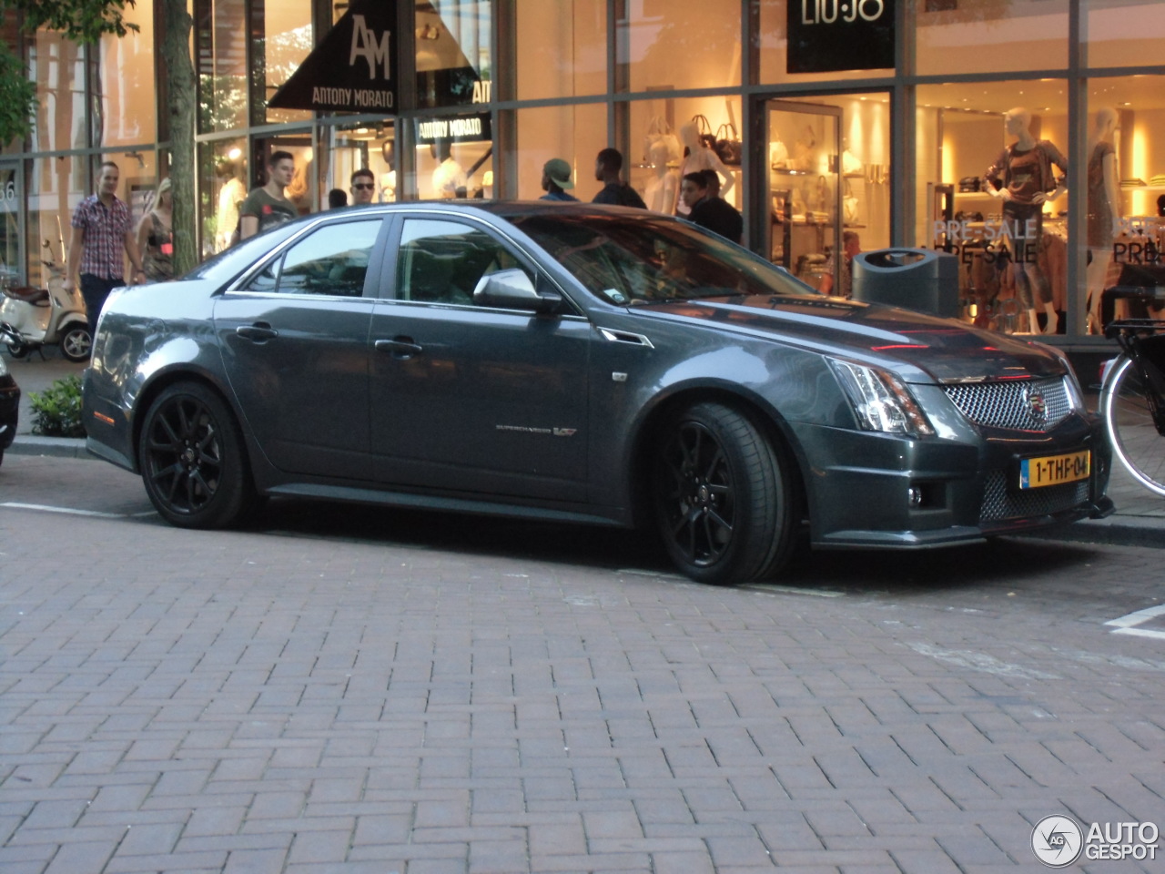 Cadillac CTS-V MkII