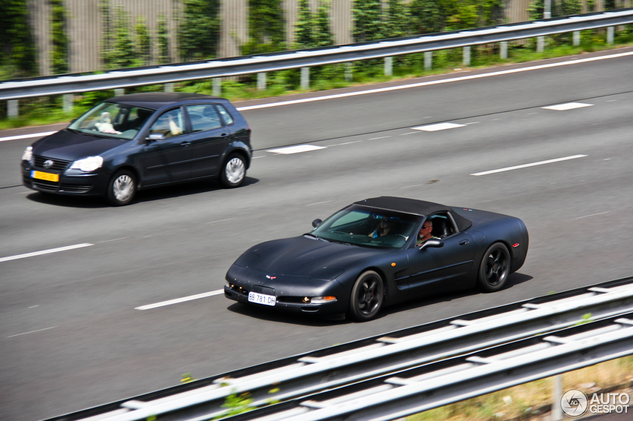 Chevrolet Corvette C5 Convertible