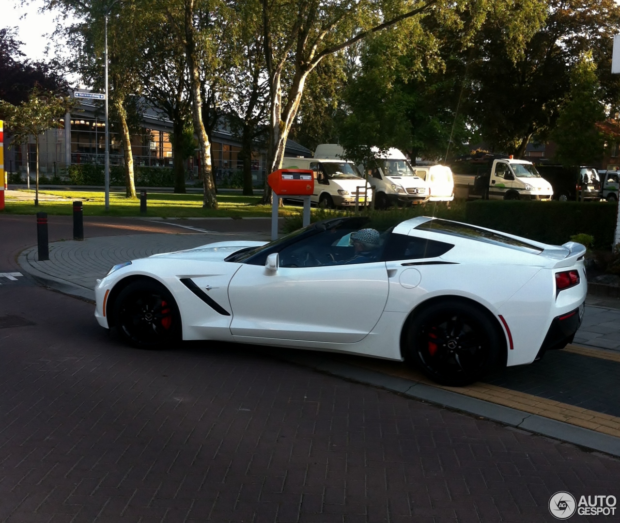 Chevrolet Corvette C7 Stingray