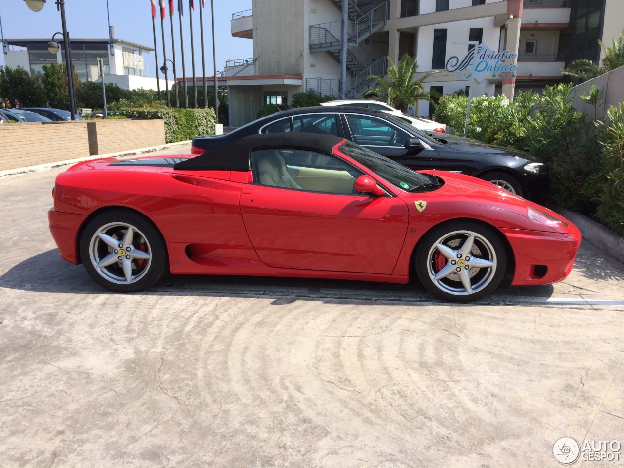 Ferrari 360 Spider