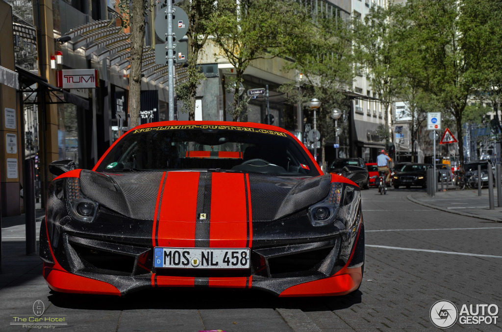 Ferrari 458 Italia DMC Estremo Edizione