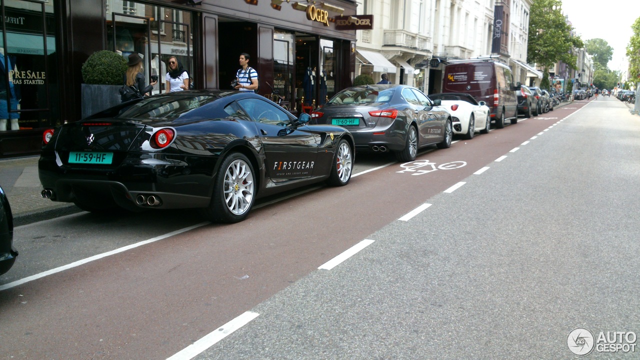 Ferrari 599 GTB Fiorano